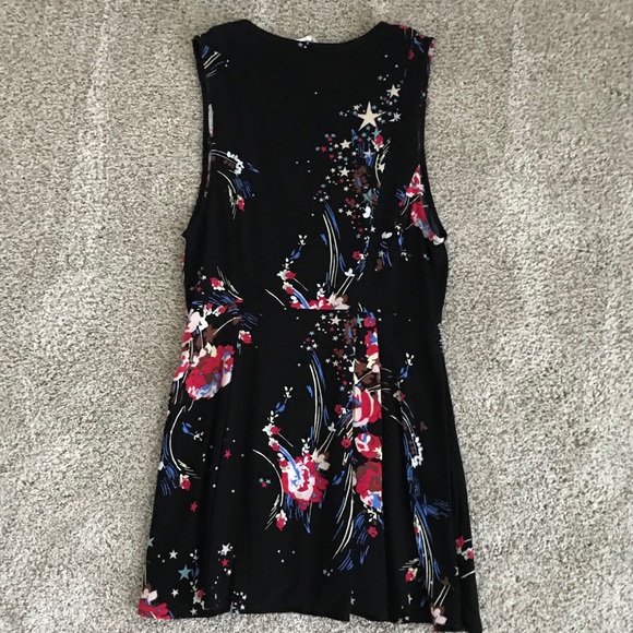 NWT Free People Sleeveless Tunic Blouse - Picture 4 of 6